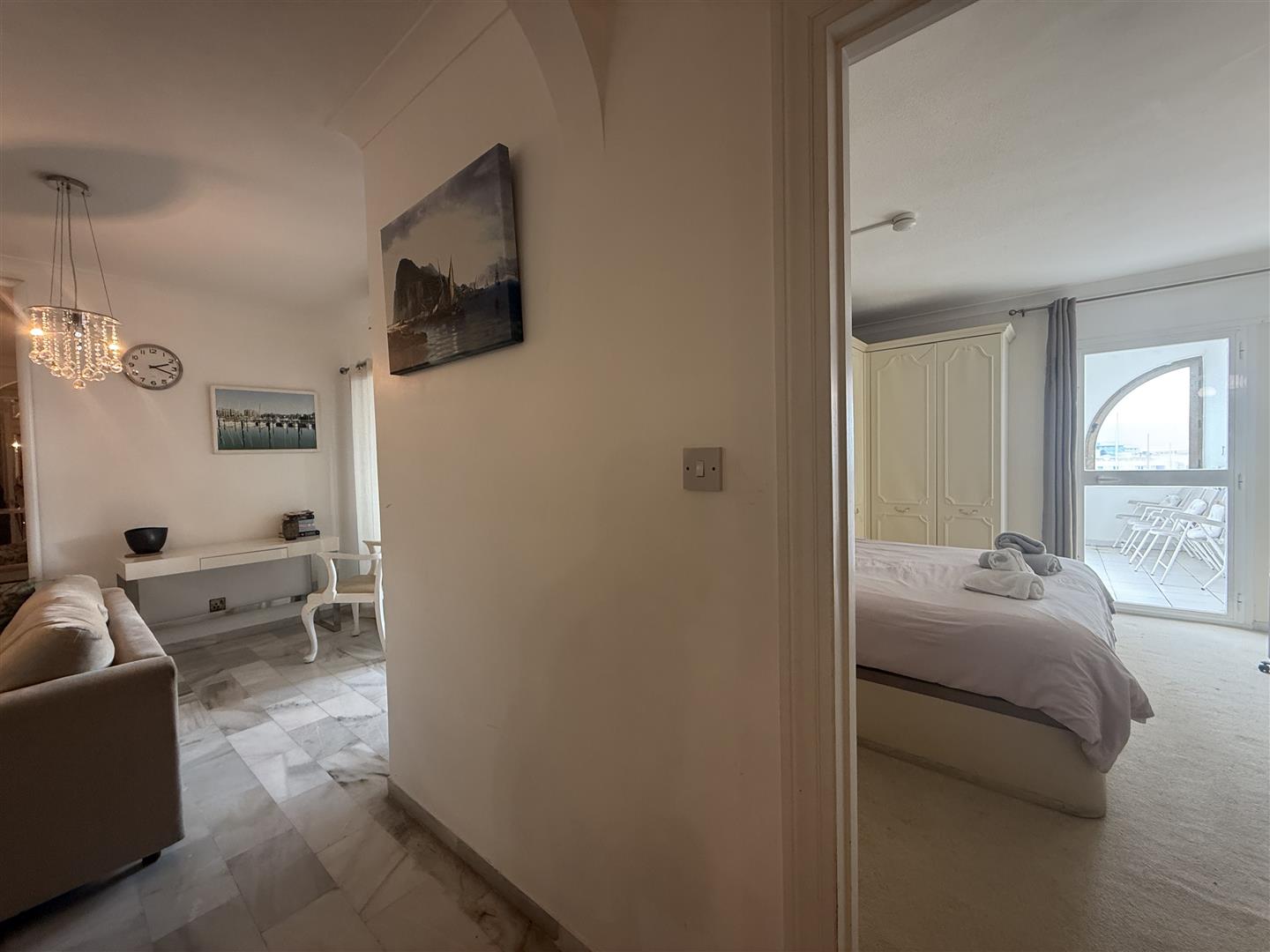 Image of Apartment - 2 Bedrooms - 1 Bathrooms for Rental in Marina Bay-Gibraltar, Image 8